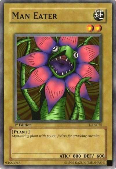 Image for Man Eater (LOB-075) (LOB) - YuGiOh