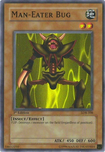 Image for Man-Eater Bug (LOB-108) (LOB) - YuGiOh