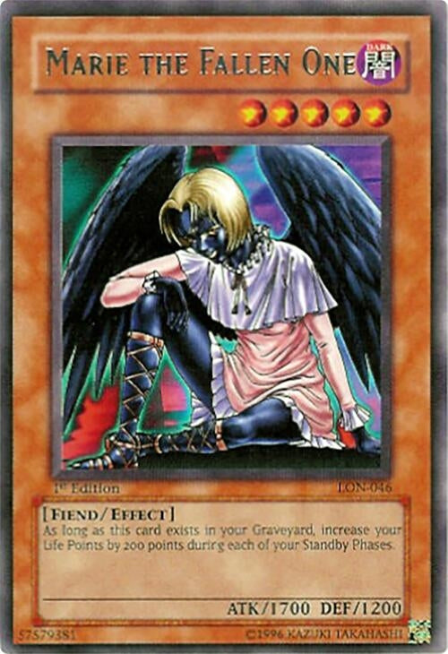 Image for Marie the Fallen One (LON-046) (LON) - YuGiOh