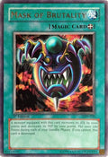 Image for Mask of Brutality (LON-020) (LON) - YuGiOh