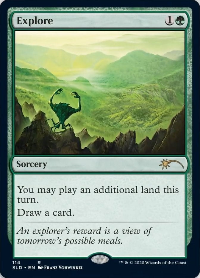 Image for Explore (114) (114) (Secret Lair Drop Series) - Magic: The Gathering