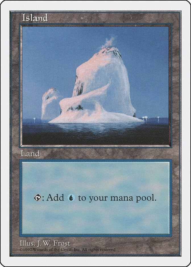 Image for Island (437) (437) (Fifth Edition) - Magic: The Gathering