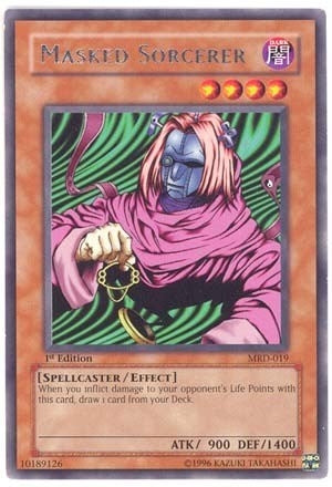 Image for Masked Sorcerer (MRD-019) (MRD) - YuGiOh