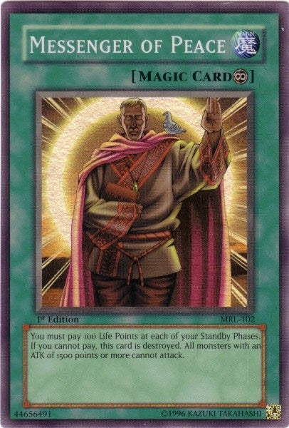 Image for Messenger of Peace (MRL-102) (MRL-EN) - YuGiOh