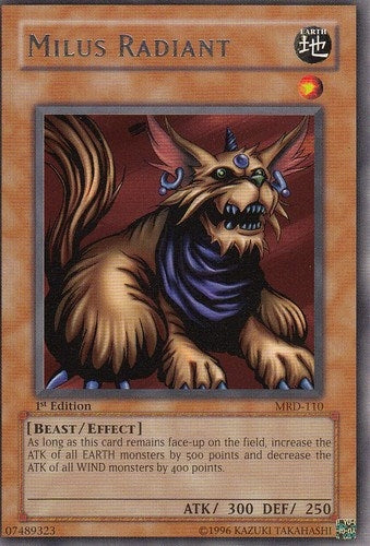 Image for Milus Radiant (MRD-110) (MRD) - YuGiOh