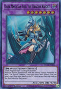 Image for Dark Magician Girl the Dragon Knight (Blue) (DLCS-EN006) (DLCS) - YuGiOh