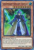 Image for Legendary Knight Critias (Blue) (DLCS-EN002) (DLCS) - YuGiOh