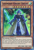 Image for Legendary Knight Critias (Purple) (DLCS-EN002) (DLCS) - YuGiOh