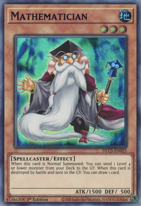 Image for Mathematician (Purple) (DLCS-EN025) (DLCS) - YuGiOh