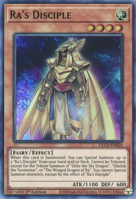 Image for Ra's Disciple (Green) (DLCS-EN026) (DLCS) - YuGiOh