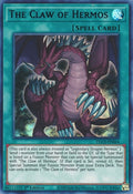 Image for The Claw of Hermos (Purple) (DLCS-EN064) (DLCS) - YuGiOh