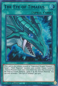 Image for The Eye of Timaeus (Blue) (DLCS-EN007) (DLCS) - YuGiOh