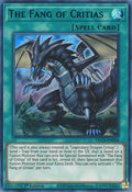 Image for The Fang of Critias (Purple) (DLCS-EN058) (DLCS) - YuGiOh
