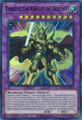 Image for Timaeus the Knight of Destiny (Green) (DLCS-EN054) (DLCS) - YuGiOh