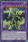 Image for Timaeus the Knight of Destiny (Purple) (DLCS-EN054) (DLCS) - YuGiOh