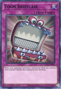 Image for Toon Briefcase (Blue) (DLCS-EN080) (DLCS) - YuGiOh
