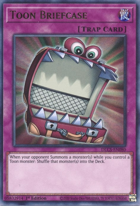 Image for Toon Briefcase (Green) (DLCS-EN080) (DLCS) - YuGiOh