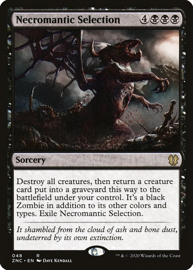Image for Necromantic Selection (48) (Zendikar Rising) - Magic: The Gathering