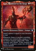 Image for Anax, Hardened in the Forge (Showcase) (264/254) (The List Reprints) - Magic: The Gathering