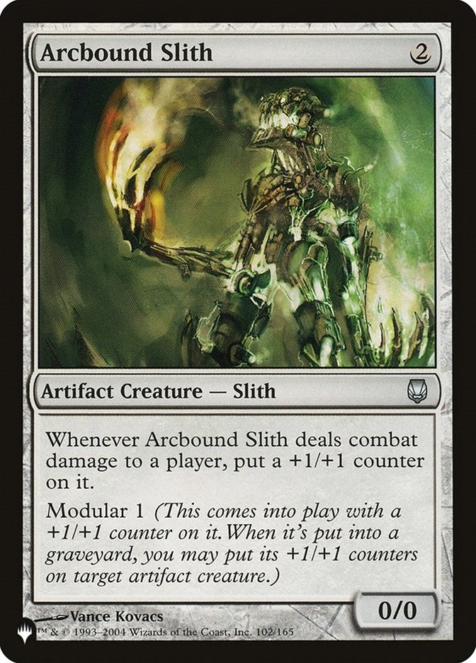 Image for Arcbound Slith (102/165) (The List Reprints) - Magic: The Gathering