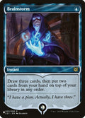 Image for Brainstorm (SS1) (003/008) (The List Reprints) - Magic: The Gathering