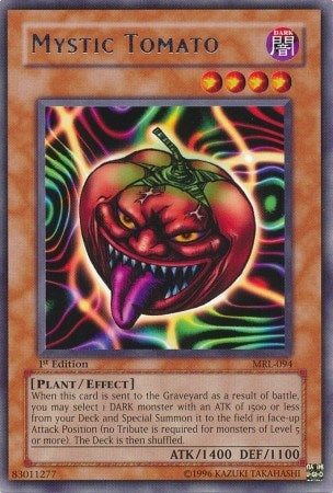 Image for Mystic Tomato (MRL-094) (MRL-EN) - YuGiOh