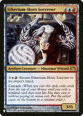 Image for Etherium-Horn Sorcerer (91/156) (The List Reprints) - Magic: The Gathering