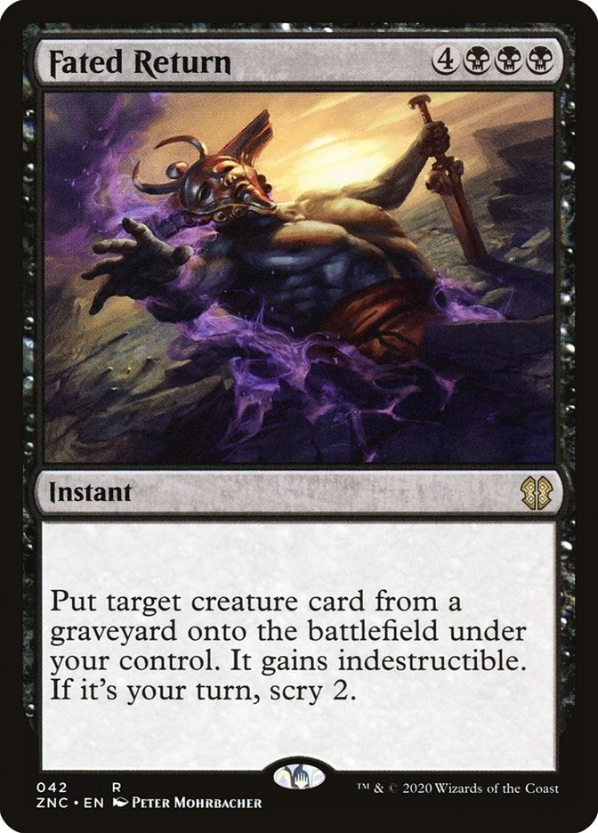 Image for Fated Return (42) (Zendikar Rising) - Magic: The Gathering