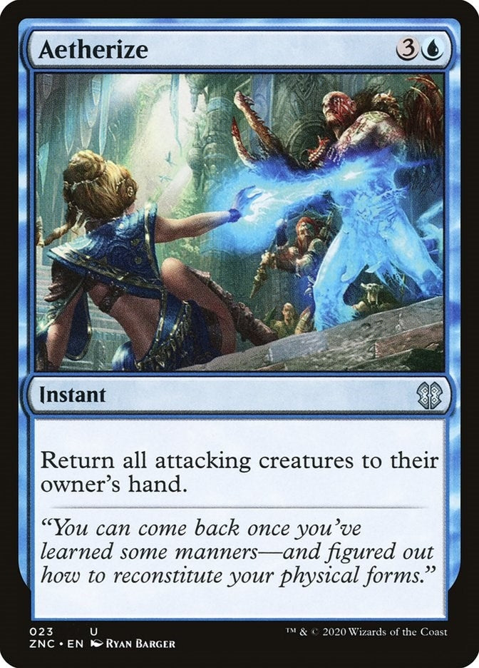Image for Aetherize (23) (Zendikar Rising) - Magic: The Gathering