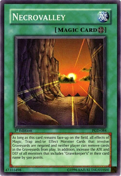 Image for Necrovalley (PGD-084) (PGD) - YuGiOh