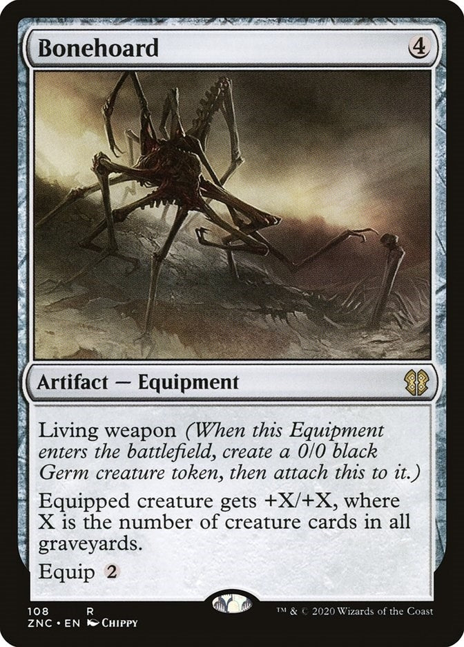 Image for Bonehoard (108) (Zendikar Rising) - Magic: The Gathering