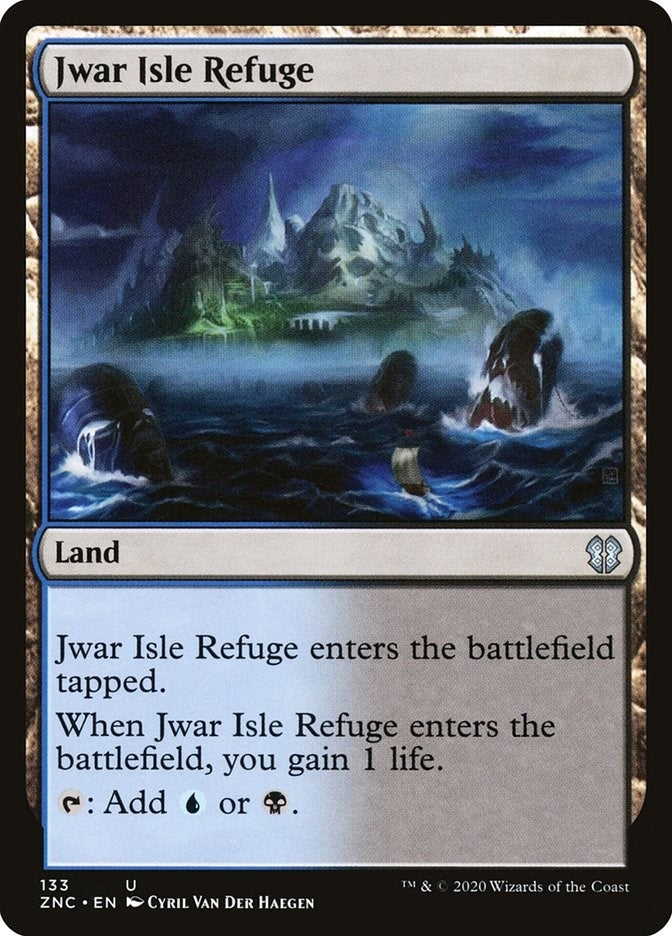 Image for Jwar Isle Refuge (133) (Zendikar Rising) - Magic: The Gathering