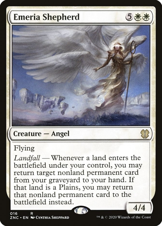 Image for Emeria Shepherd (16) (Zendikar Rising) - Magic: The Gathering