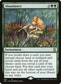 Image for Abundance (58) (Zendikar Rising) - Magic: The Gathering