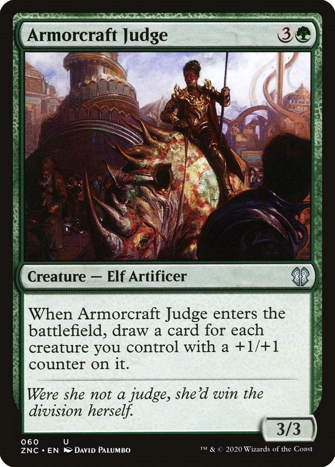 Image for Armorcraft Judge (60) (Zendikar Rising) - Magic: The Gathering