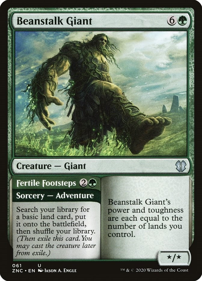 Image for Beanstalk Giant (61) (Zendikar Rising) - Magic: The Gathering