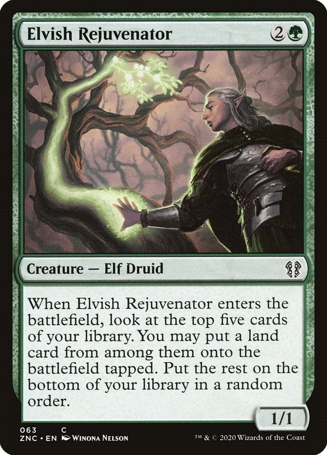 Image for Elvish Rejuvenator (63) (Zendikar Rising) - Magic: The Gathering