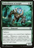 Image for Embodiment of Insight (64) (Zendikar Rising) - Magic: The Gathering