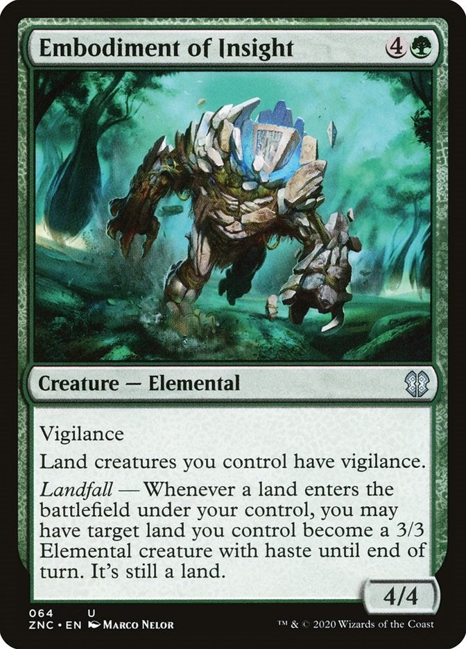 Image for Embodiment of Insight (64) (Zendikar Rising) - Magic: The Gathering