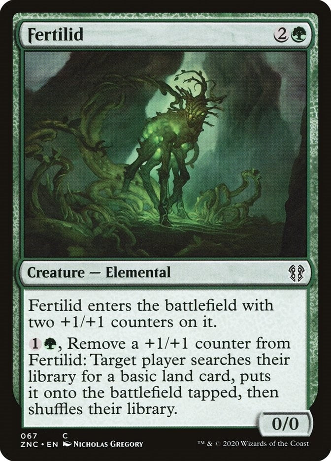 Image for Fertilid (67) (Zendikar Rising) - Magic: The Gathering