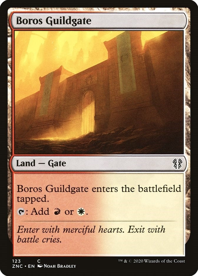 Image for Boros Guildgate (123) (Zendikar Rising) - Magic: The Gathering