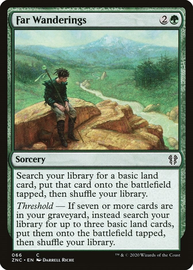 Image for Far Wanderings (66) (Zendikar Rising) - Magic: The Gathering