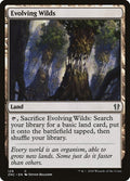Image for Evolving Wilds (129) (Zendikar Rising) - Magic: The Gathering