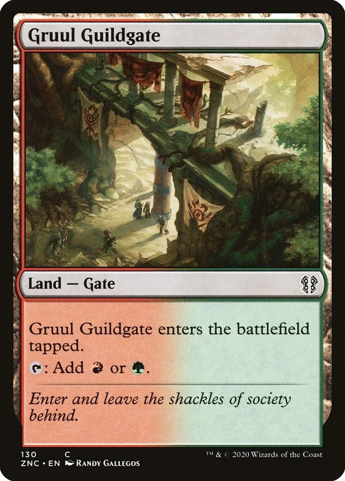 Image for Gruul Guildgate (130) (Zendikar Rising) - Magic: The Gathering