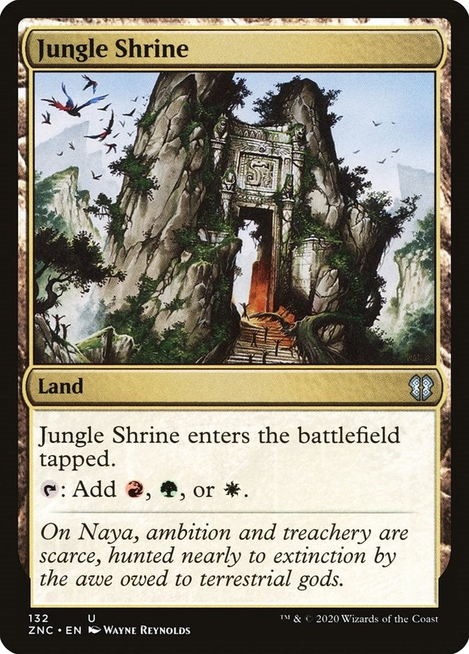 Image for Jungle Shrine (132) (Zendikar Rising) - Magic: The Gathering