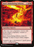 Image for Jaya's Immolating Inferno (133/269) (The List Reprints) - Magic: The Gathering