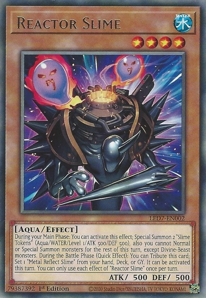 Image for Reactor Slime (LED7-EN002) (LED7) - YuGiOh