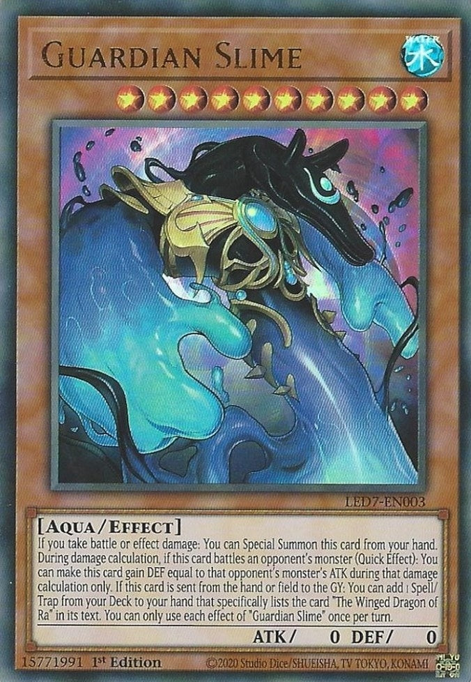 Image for Guardian Slime (LED7-EN003) (LED7) - YuGiOh