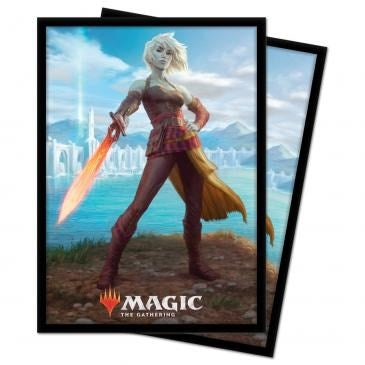 Image for Zendikar Rising Nahiri, Heir of the Ancients Standard Deck Protectors for Magic (100-pack) - Card Sleeves