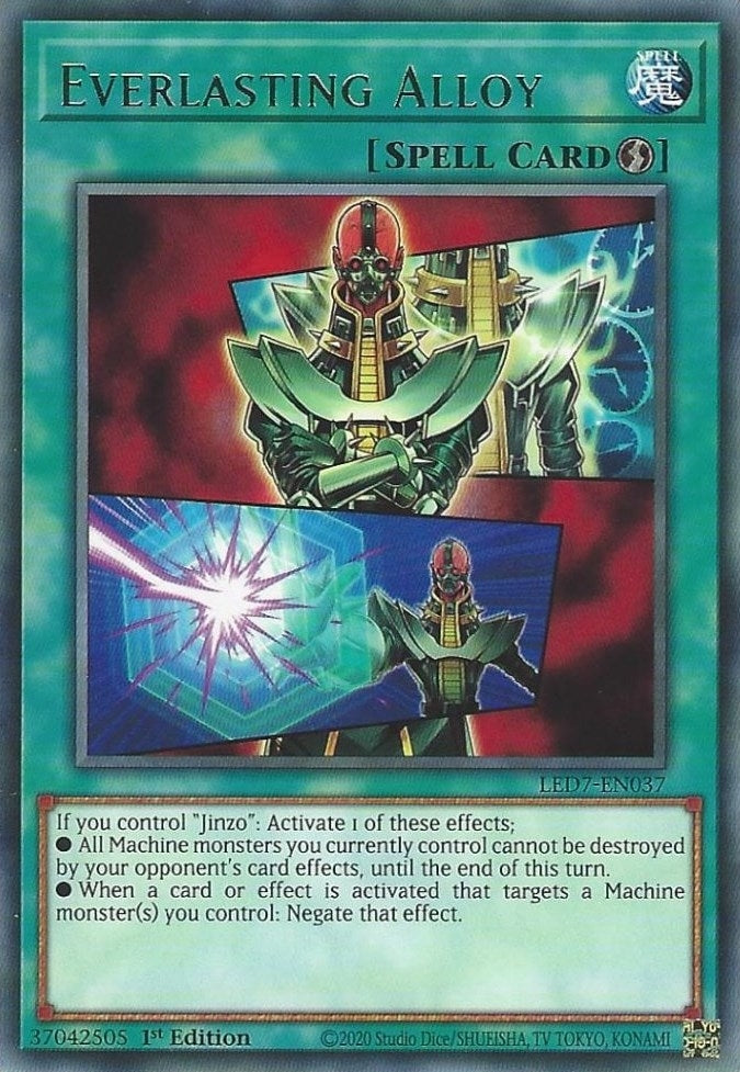 Image for Everlasting Alloy (LED7-EN037) (LED7) - YuGiOh